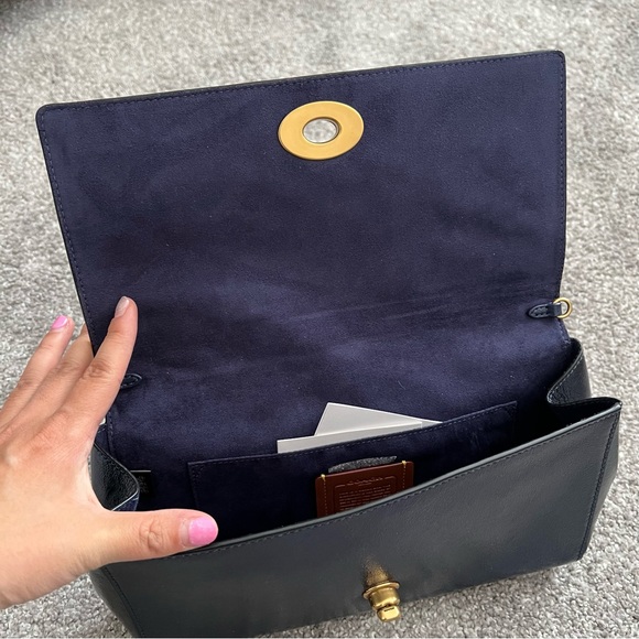 Coach Parker clutch purse bag NWT
